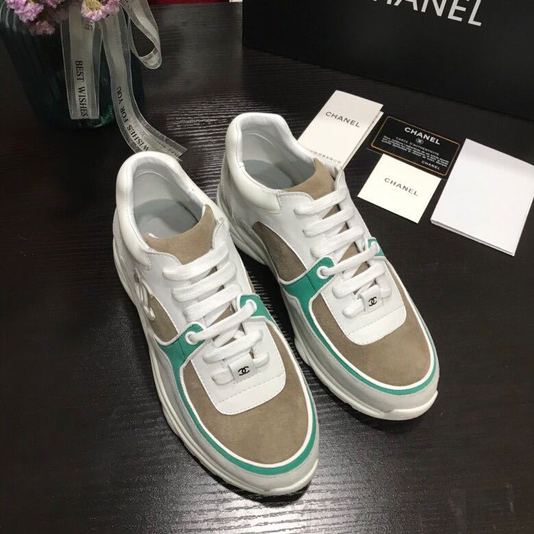 chanel chaussure femme basket